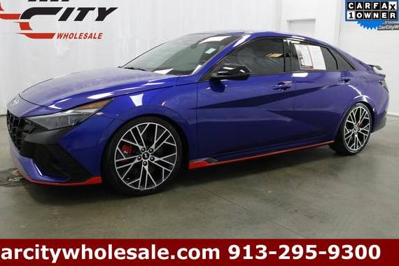 HYUNDAI ELANTRA N 2023 KMHLW4AK5PU011464 image